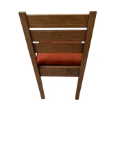 Art Deco Modernist Side Chair by Jan Brunott, 1920s